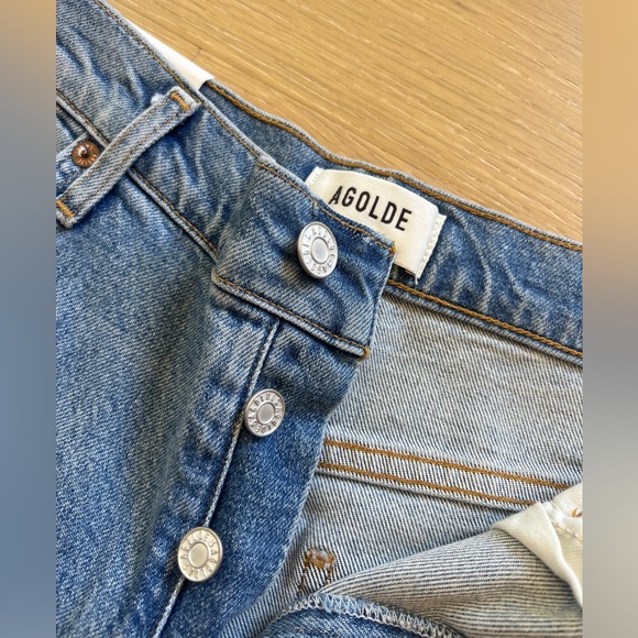 New WITH tags! Popular Riley Agolde Jeans. - Picture 3 of 7